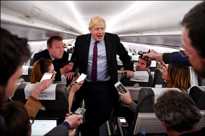  British PM Johnson again in controversies