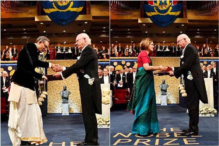 Abhijit Banerjee receives Nobel Prize in economics