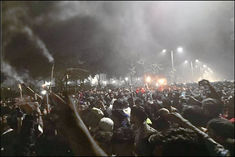 Hindutva Murdabad slogans in AMU