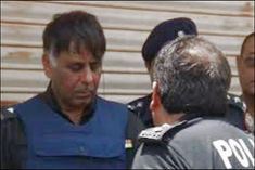 Pakistani officer blacklisted in America, 400 people killed in 190 encounter