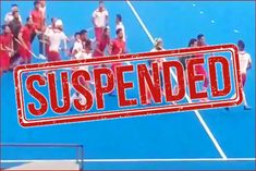 Hockey India suspends 11 players after Nehru Cup final brawl