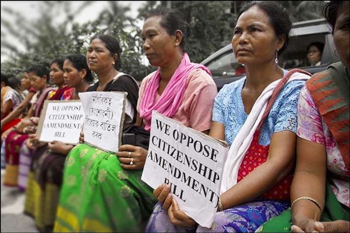 The outrage of protests has been most intense in Assam
