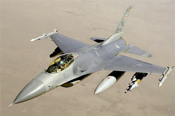 US count of Pakistan F 16 fighter jets found none missing