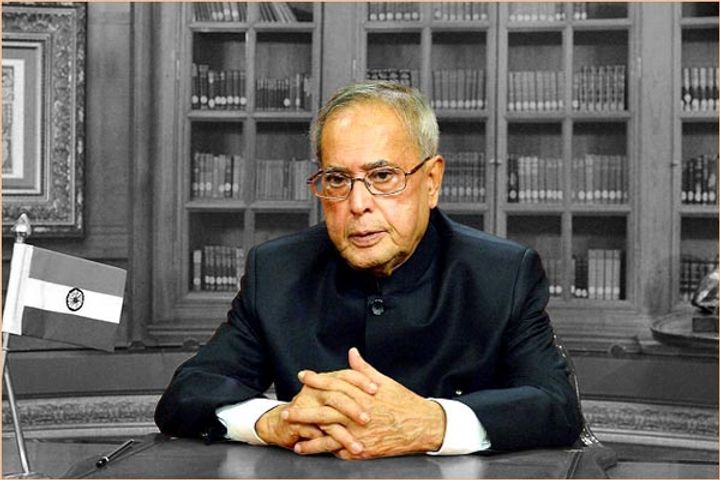  Former President Pranab Mukherjee not worried about falling GDP growth