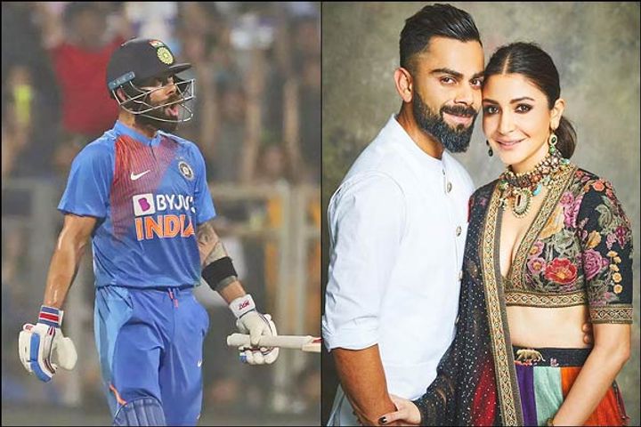 Virat Kohli Dedicates India T20 Win to Anushka Sharma