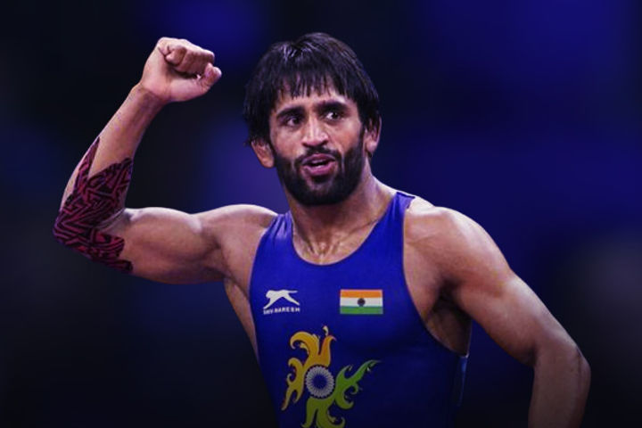 Wrestler Bajrang Punia also questioned the film Panipat