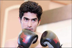 Vijender Singh pondering over Olympic comeback next year