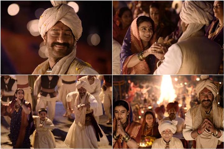 The second song of the film Tanaji  Maay  Bhavani  was released