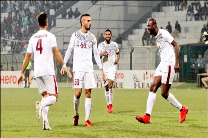 Mohun Bagan registered their first victory of the 13th I League season