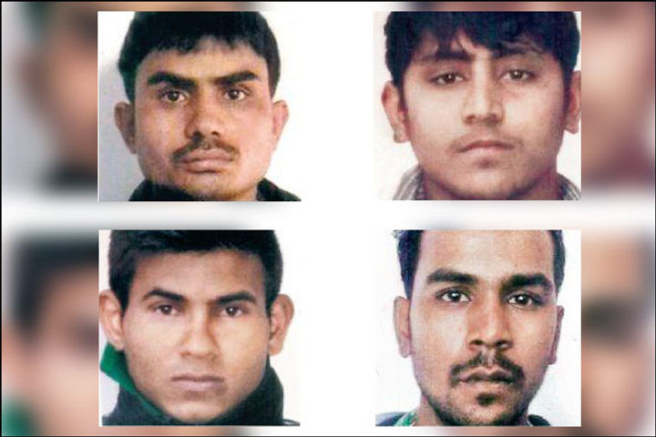 Nirbhaya  four convicts were produced in court yesterday