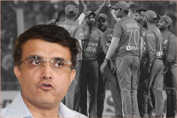 Sourav Ganguly lauds Team India for fearless batting against West Indies