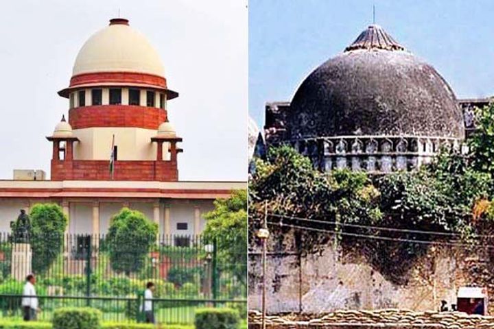 Supreme Court dismisses all Ayodhya verdict review pleas