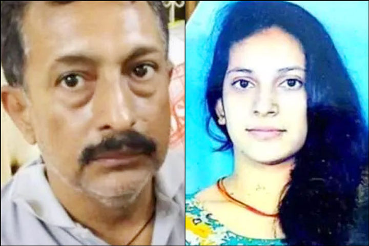 After killing 22-year-old daughter, the body was cut in three pieces