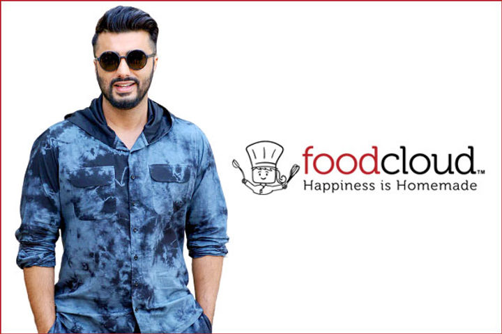 Arjun Kapoor food startup foodcloud.in