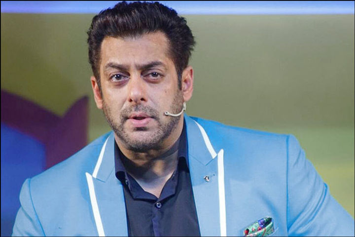 Angry with contestant Salman Khan will leave the show