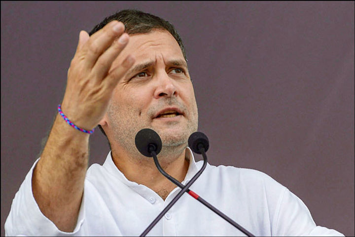 GST, demonetisation Rahul described as a means to loot the poor