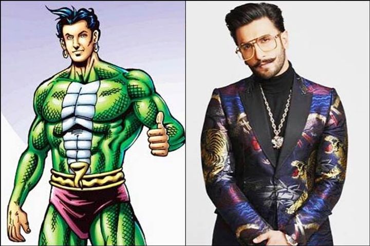  Desired superhero Nagraj  will be Ranveer Singh