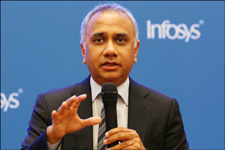 Schall law firm  accusing  CEO Salil Parekh 
