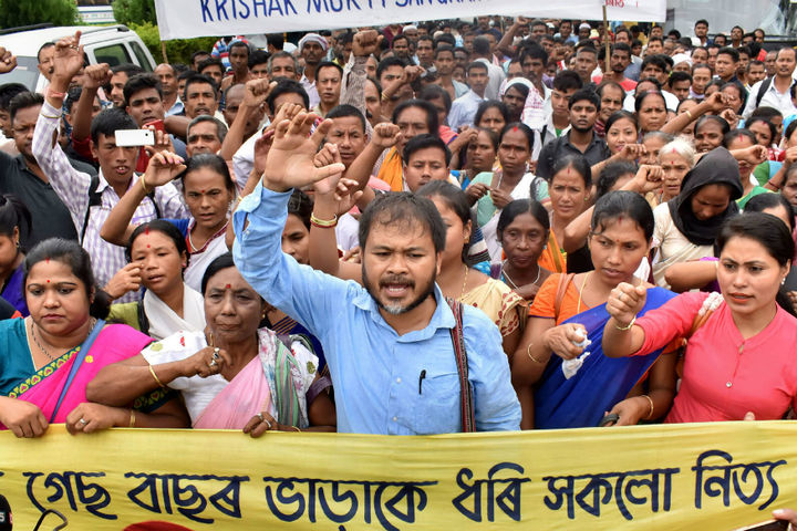  Akhil Gogoi arrested in Assam amidst violent protests over CAB