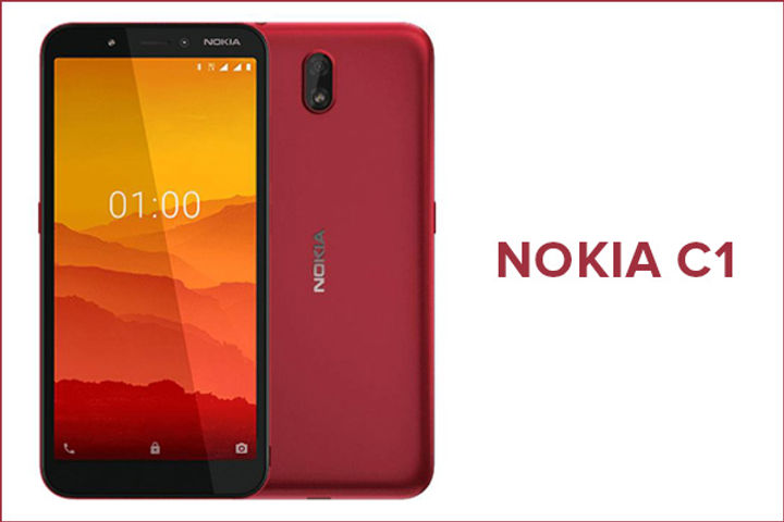  Nokia C1 Android Go Edition smartphone launched