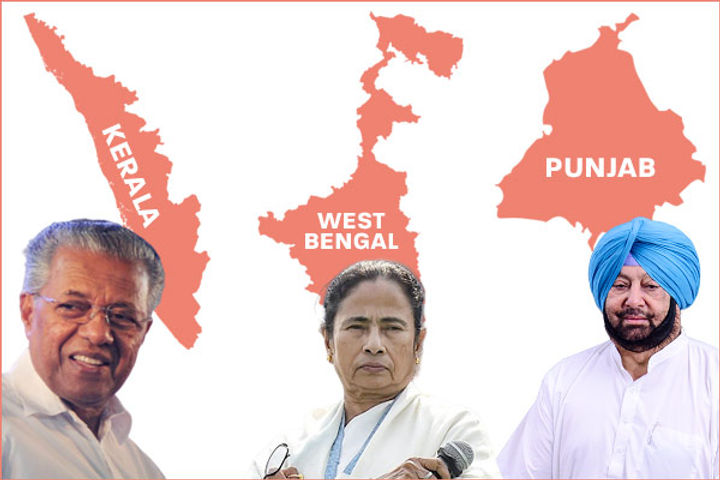 Punjab, Kerala and West Bengal refuse to implement citizenship law
