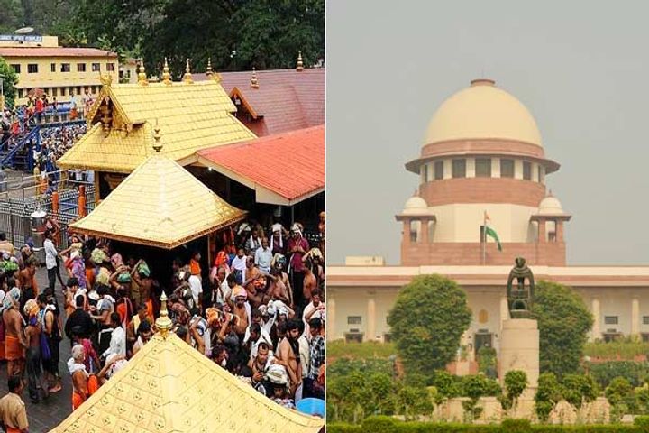 the women who have filed the petition for entry into Sabarimala should be protected
