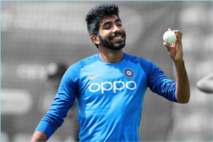 Bumrah to train with Indian team in Vizag