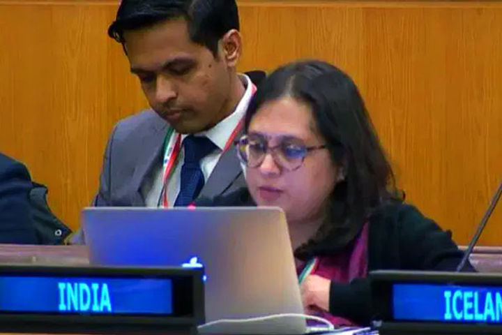 Pakistan was once again slammed by India at the UN 