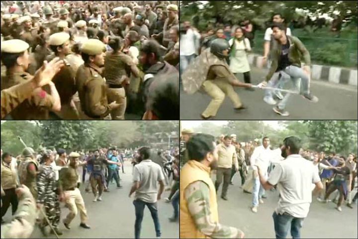 HC shocked JNU knows nothing about agitating students HC shocked JNU knows nothing about agitating students