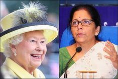  Sitharaman at 34th place in Forbes list
