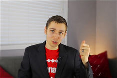 He bought a cottage with his now wife Alyse at the age of 19