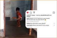 Kevin Pietersen requests Kohli to include special kid in squad