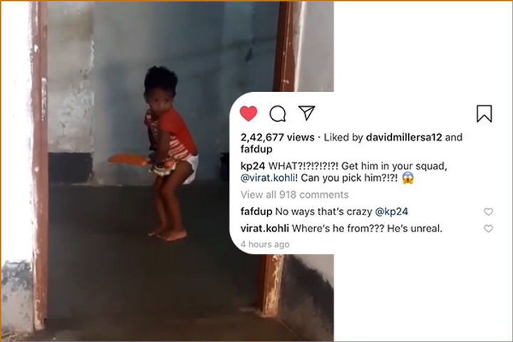 Kevin Pietersen requests Kohli to include special kid in squad