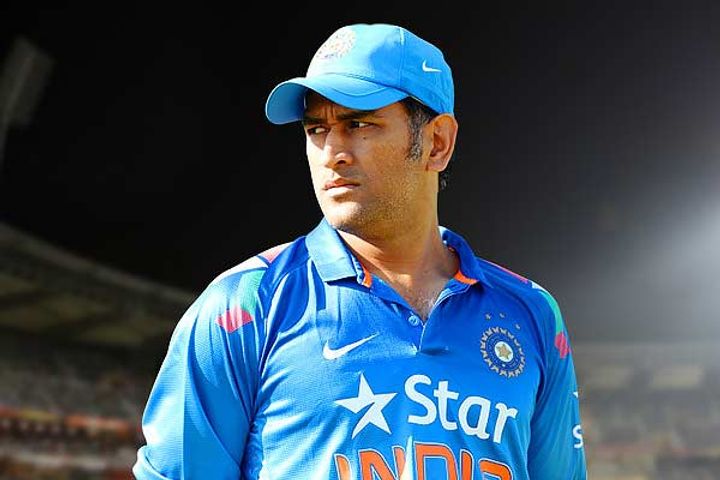 I think Dhoni will be there at the World T20