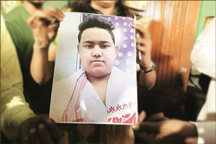 Kin of 17-year-old killed in Assam protest