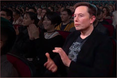 Multi-billionaire tech mogul Elon Musk arrived at The Game Awards.