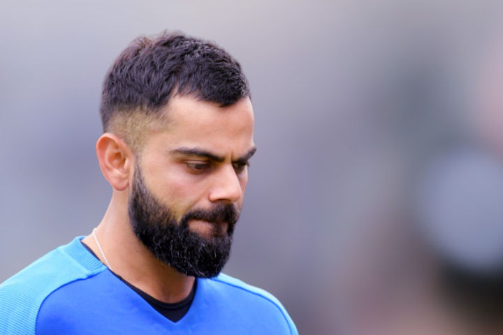 Kohli also said that umpires and referees need to sit and see. 