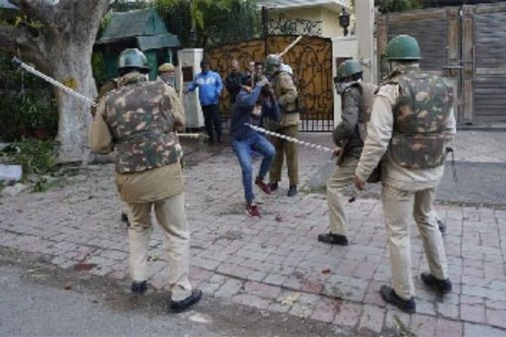 NHRC complaint lodged against Delhi Police over Jamia violence
