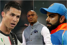 Cristiano Ronaldo for his sheer commitment towards the game