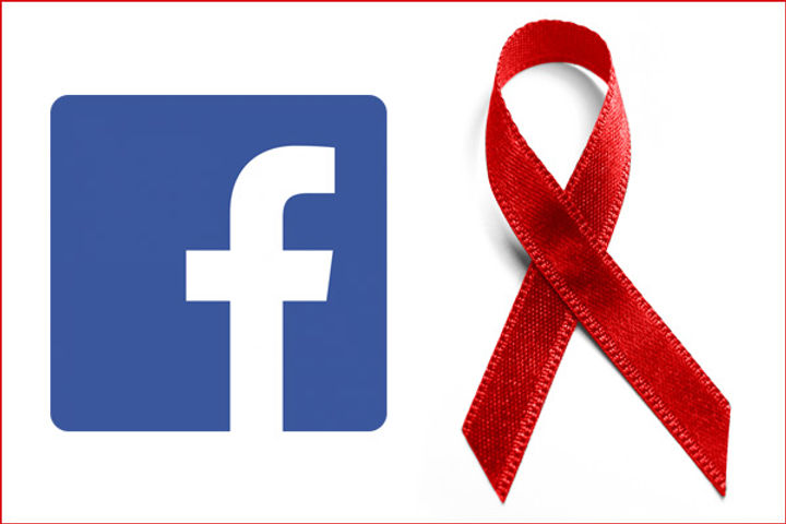 Fake Ads spreading rumours about the ill effect of anti-HIV drugs on Facebook 
