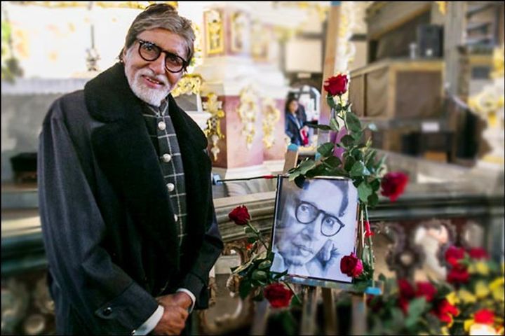 Amitabh becomes emotional with his father honor in Poland