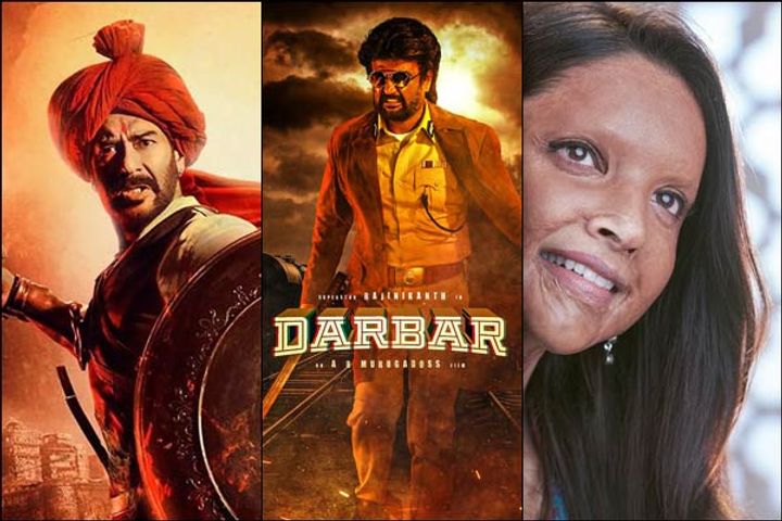 Rajinikanth or Ajay and Deepika to be biggest fight at box office on January 10