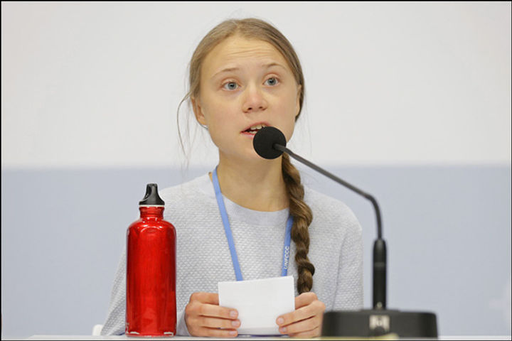 Climate change summit COP25 held in Madrid