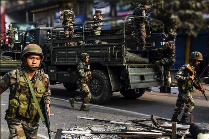 Curfew in Guwahati lifted after situation returns to normal after the massive protests