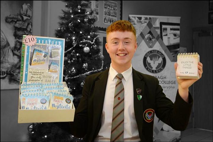 Ireland student made special calendar in memory of teacher