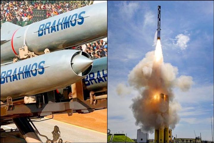 BrahMos missile test successfully conducted in Odisha Chandipur