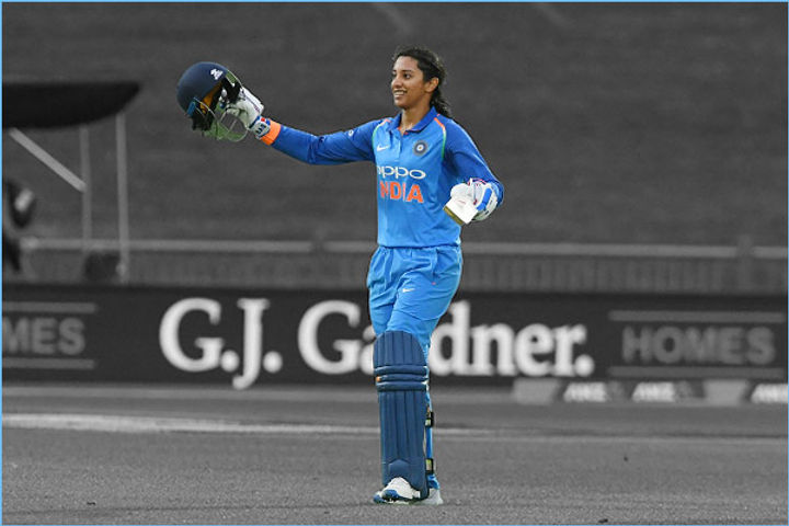 Smriti Mandhana bags a spot in both ICC Women ODI as well as T20 team