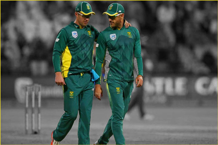 De Villiers can be seen in T20 World Cup