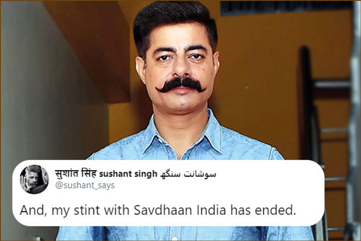 Savdhaan India anchor Sushant Singh out of show after protesting against CAA