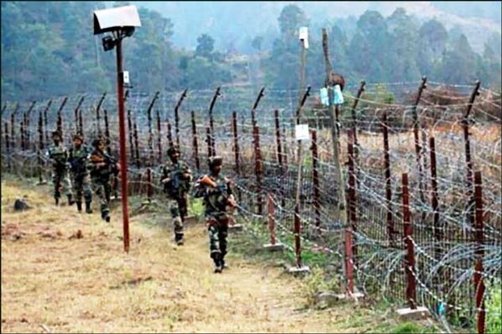 The army is on high alert across the LoC